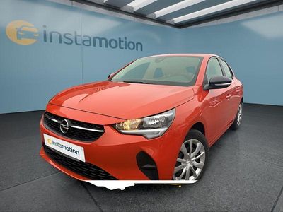Gebraucht Opel Corsa-e Edition 100 kW (136 PS) 2022 Orange Kleinwagen