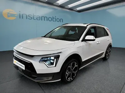 Gebraucht Kia Niro 141 PS (103 kW) 2025 Weiß SUV
