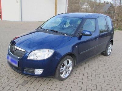 Gebraucht Skoda Roomster Comfort 105 PS (77 kW) 2009 Blau Van / Kleinbus