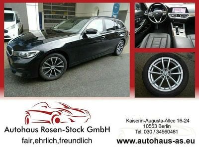 Second-hand BMW 320 Advantage 190 CP (139 kW) 2021 Negru Break