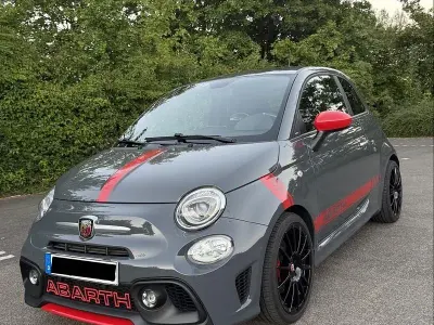 Gebraucht Abarth 595 145 PS (106 kW) 2018 Grau Kleinwagen