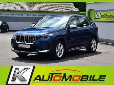 Gebraucht BMW X1 xLine 197 PS (144 kW) 2024 Blau SUV
