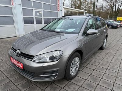 Gebraucht VW Golf VII Trendline 86 PS (63 kW) 2015 Grau Kombi