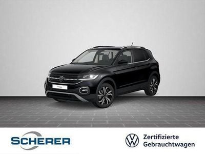 Usata VW T-Cross Style 110 CV (80 kW) 2022 Nero SUV