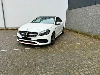 Brugt Mercedes A250 AMG 218 HK (160 kW) 2017 Hvid Hatchback