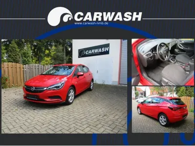 Gebraucht Opel Astra Edition 95 PS (69 kW) 2017 Rot Limousine