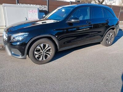 Gebraucht Mercedes GLC220 170 PS (125 kW) 2018 Schwarz SUV