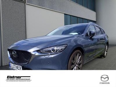 Usata Mazda 6 Exclusive-Line 194 CV (142 kW) 2024 Grigio Berlina