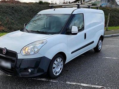 Gebraucht Fiat Doblò 101 PS (74 kW) 2014 Weiß Van / Kleinbus