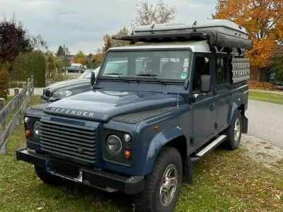 Gebraucht Land Rover Defender 90 PS (66 kW) 2014 Blau SUV