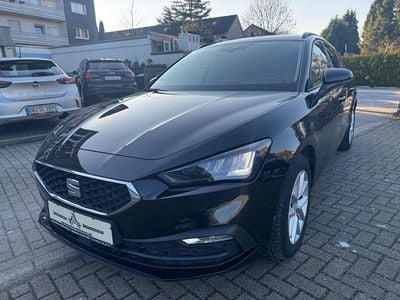 Gebraucht Seat Leon Style 150 PS (110 kW) 2022 Schwarz Kombi