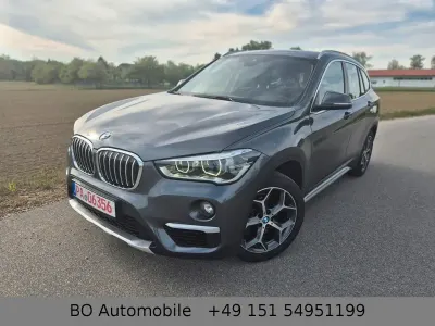 Używany BMW X1 xLine 150 KM (110 kW) 2017 Szary SUV