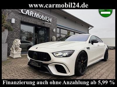 Gebraucht Mercedes AMG GT S AMG 639 PS (469 kW) 2019 Weiß Coupé