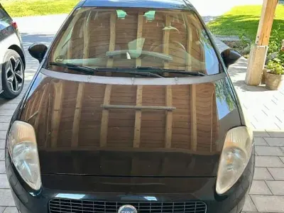 Gebraucht Fiat Punto Emotion 77 PS (56 kW) 2006 Schwarz Kleinwagen