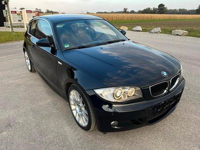 Usata BMW 120 Advantage 177 CV (130 kW) 2007 Nero Utilitaria