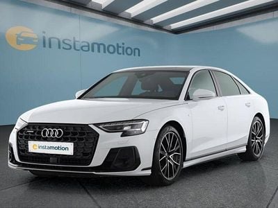 Second-hand Audi A8 340 CP (250 kW) 2022 Alb Berlinǎ