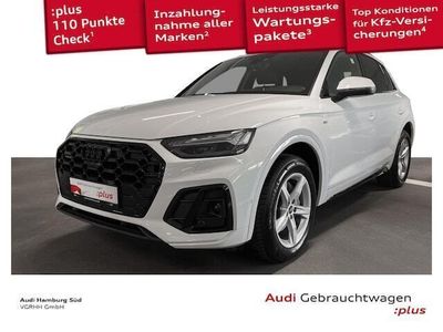 Gebraucht Audi Q5 S-Line 204 PS (150 kW) 2023 T9 ibisweiß SUV