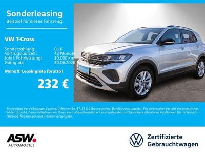 Usata VW T-Cross Goal 116 CV (85 kW) 2025 Argento SUV