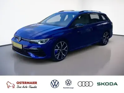 Gebraucht VW Golf VIII R 320 PS (235 kW) 2021 Lapiz blue Kombi