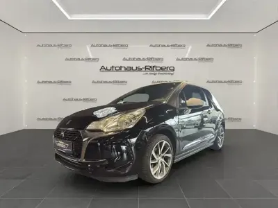 Gebraucht DS Automobiles DS3 So Chic 82 PS (60 kW) 2017 Schwarz Kleinwagen