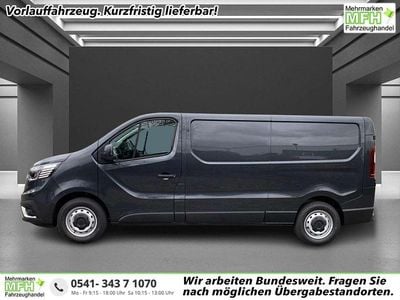 Nuova Renault Trafic 170 CV (125 kW) 2025 Grigio Monovolume