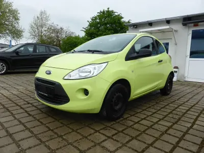 Gebraucht Ford Ka Trend 69 PS (50 kW) 2011 Grün Kleinwagen