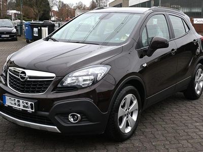 Braun Gebraucht 2016 Opel Mokka Edition SUV | 12.000 € (Etwas zu teuer)