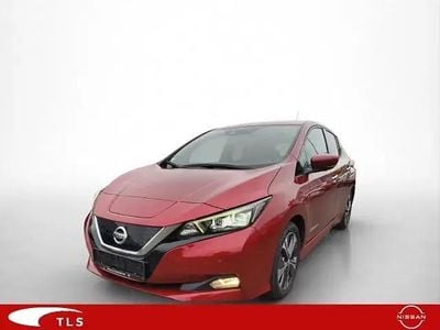 Gebraucht Nissan Leaf 360º 110 kW (150 PS) 2019 Rot Kleinwagen
