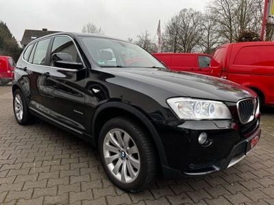 Gebraucht BMW X3 Sport Line 184 PS (135 kW) 2013 Schwarz SUV