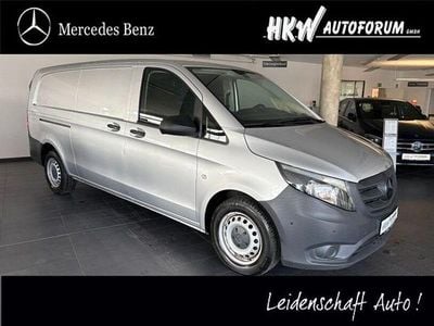 Gebraucht Mercedes Vito 102 PS (75 kW) 2020 Brillantsilber (metallic) Van