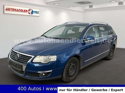 Second-hand VW Passat Comfortline 122 CP (89 kW) 2008 Albastru Break