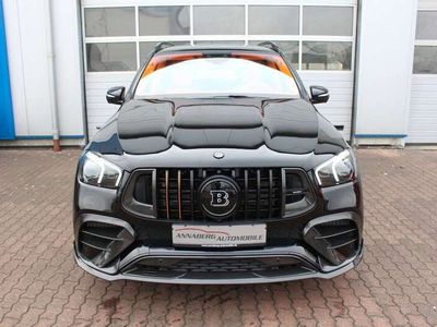 gebraucht Mercedes GLE63 AMG GLE 63 AMGS AMG BRABUS 800/ORANGE EXCLUSIV LEATHER