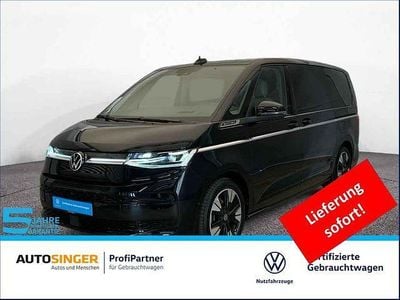 Usata VW Multivan Style 204 CV (150 kW) 2025 Nero Monovolume