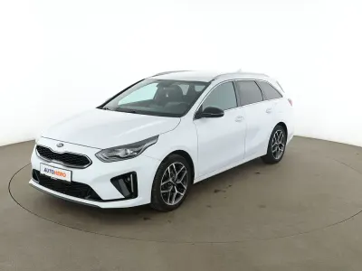 Gebraucht Kia Ceed GT GT-Line 136 PS (100 kW) 2020 Weiß Kombi