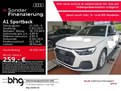 Gebraucht Audi A1 Advanced Plus 110 PS (80 kW) 2024 Cortinaweiß SUV