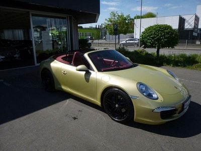 Second-hand Porsche 991 349 CP (256 kW) 2012 Auriu Cabrio