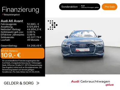 Gebraucht Audi A6 Advanced Plus 299 PS (219 kW) 2025 Manhattangrau metallic Kombi