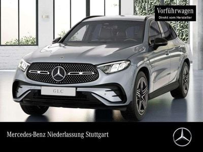 Gebraucht Mercedes GLC200 AMG 204 PS (150 kW) 2024 Silber SUV