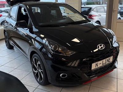 Schwarz Neu 2025 Hyundai i10 N Line Kleinwagen | 19.990 € (Fairer Preis)