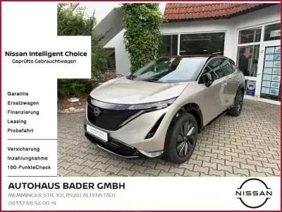 Gebraucht Nissan Ariya Basis 160 kW (218 PS) 2022 Silber SUV
