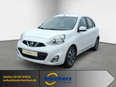 Usata Nissan Micra N-TEC 98 CV (72 kW) 2015 Bianco Utilitaria