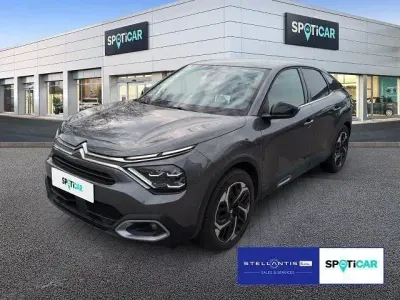 Używany Citroën C4 PureTech 131 KM (96 kW) 2023 Szary Sedan/Limuzyna