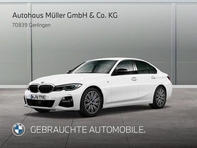 Usata BMW 330e M Sport 252 CV (185 kW) 2021 Bianco Berlina