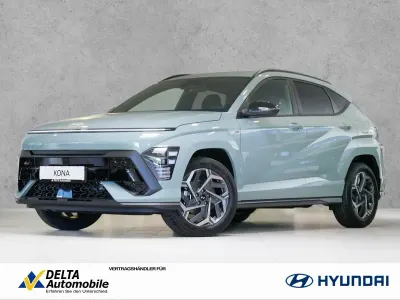 Nowe Hyundai Kona N Line 137 KM (100 kW) 2026 Szary SUV