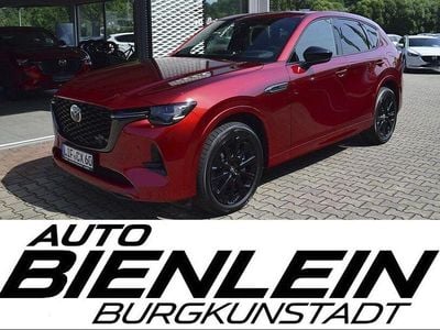 Gebraucht Mazda CX-60 Homura-Line 254 PS (186 kW) 2025 Soul red crystal m SUV