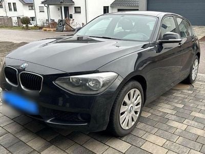 Usata BMW 116 136 CV (100 kW) 2014 Nero Utilitaria