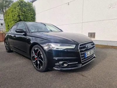 Używany Audi A6 Sport 272 KM (200 kW) 2017 Czarny Sedan/Limuzyna