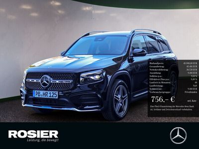 Gebraucht Mercedes GLB200 AMG line 150 PS (110 kW) 2025 Schwarz / nachtschwarz SUV