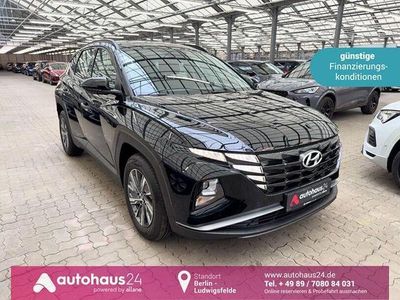 Second-hand Hyundai Tucson Select 150 CP (110 kW) 2024 Negru SUV