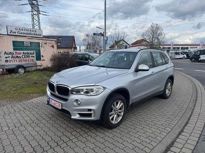 Gebraucht BMW X5 Sport Line 218 PS (160 kW) 2014 Silber SUV